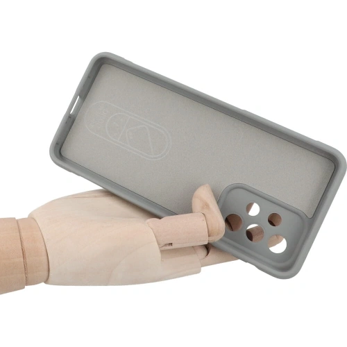 Pancerne etui Bizon Case Tur do Samsung Galaxy A33 5G jasnoszare