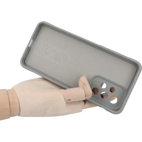 Pancerne etui Bizon Case Tur do Samsung Galaxy A33 5G jasnoszare