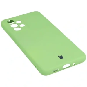 Bizon Case Silicone Samsung Galaxy A33 5G light green