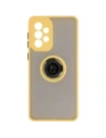 Hurtownia GSM - Bizon Case Hybrid Ring Samsung Galaxy A33 5G rauchig mit einem gelben Rahmen - BIZ7414 - {ean13} - Hurt