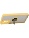 Wholesale Bizon Case Hybrid Ring Samsung Galaxy A33 5G smoky with a yellow frame - BIZ7414 - {ean13} - Hurt