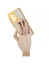 Hurtownia GSM - Bizon Case Hybrid Ring Samsung Galaxy A33 5G rauchig mit einem gelben Rahmen - BIZ7414 - {ean13} - Hurt