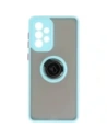 Hurtownia GSM - Bizon Case Hybrid Ring Samsung Galaxy A33 5G rauchig mit einem hellblauen Rahmen - BIZ7415 - {ean13} - Hurt
