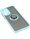 Hurtownia GSM - Bizon Case Hybrid Ring Samsung Galaxy A33 5G rauchig mit einem hellblauen Rahmen - BIZ7415 - {ean13} - Hurt