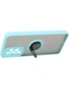 Hurtownia GSM - Bizon Case Hybrid Ring Samsung Galaxy A33 5G rauchig mit einem hellblauen Rahmen - BIZ7415 - {ean13} - Hurt