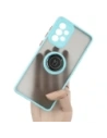 Hurtownia GSM - Bizon Case Hybrid Ring Samsung Galaxy A33 5G rauchig mit einem hellblauen Rahmen - BIZ7415 - {ean13} - Hurt