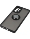 Wholesale Bizon Case Hybrid Ring Samsung Galaxy A33 5G smoky with a black frame - BIZ7417 - {ean13} - Hurt