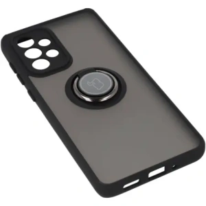 Bizon Case Hybrid Ring Samsung Galaxy A33 5G smoky with a black frame