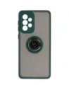 Hurtownia GSM - Bizon Case Hybrid Ring Samsung Galaxy A33 5G rauchig mit einem dunkelgrünen Rahmen - BIZ7418 - {ean13} - Hurt