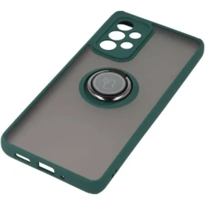 Hurtownia GSM - Bizon Case Hybrid Ring Samsung Galaxy A33 5G rauchig mit einem dunkelgrünen Rahmen - BIZ7418 - {ean13} - Hurt
