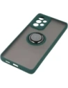 Hurtownia GSM - Bizon Case Hybrid Ring Samsung Galaxy A33 5G rauchig mit einem dunkelgrünen Rahmen - BIZ7418 - {ean13} - Hurt
