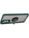 Hurtownia GSM - Bizon Case Hybrid Ring Samsung Galaxy A33 5G rauchig mit einem dunkelgrünen Rahmen - BIZ7418 - {ean13} - Hurt