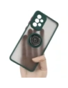 Hurtownia GSM - Bizon Case Hybrid Ring Samsung Galaxy A33 5G rauchig mit einem dunkelgrünen Rahmen - BIZ7418 - {ean13} - Hurt