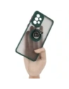 Hurtownia GSM - Bizon Case Hybrid Ring Samsung Galaxy A33 5G rauchig mit einem dunkelgrünen Rahmen - BIZ7418 - {ean13} - Hurt