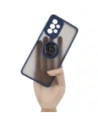 Hurtownia GSM - Bizon Case Hybrid Ring Samsung Galaxy A33 5G rauchig mit einem navyblauen Rahmen - BIZ7419 - {ean13} - Hurt