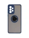 Hurtownia GSM - Bizon Case Hybrid Ring Samsung Galaxy A33 5G rauchig mit einem navyblauen Rahmen - BIZ7419 - {ean13} - Hurt