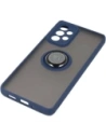 Hurtownia GSM - Bizon Case Hybrid Ring Samsung Galaxy A33 5G rauchig mit einem navyblauen Rahmen - BIZ7419 - {ean13} - Hurt
