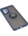 Hurtownia GSM - Bizon Case Hybrid Ring Samsung Galaxy A33 5G rauchig mit einem navyblauen Rahmen - BIZ7419 - {ean13} - Hurt
