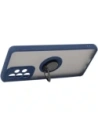 Hurtownia GSM - Bizon Case Hybrid Ring Samsung Galaxy A33 5G rauchig mit einem navyblauen Rahmen - BIZ7419 - {ean13} - Hurt