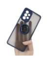 Hurtownia GSM - Bizon Case Hybrid Ring Samsung Galaxy A33 5G rauchig mit einem navyblauen Rahmen - BIZ7419 - {ean13} - Hurt
