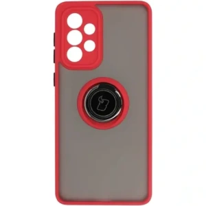 Hurtownia GSM - Bizon Case Hybrid Ring Samsung Galaxy A33 5G rauchig mit einem roten Rahmen - BIZ7420 - {ean13} - Hurt