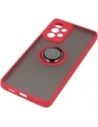 Hurtownia GSM - Bizon Case Hybrid Ring Samsung Galaxy A33 5G rauchig mit einem roten Rahmen - BIZ7420 - {ean13} - Hurt