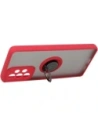 Wholesale Bizon Case Hybrid Ring Samsung Galaxy A33 5G smoky with a red frame - BIZ7420 - {ean13} - Hurt