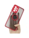 Hurtownia GSM - Bizon Case Hybrid Ring Samsung Galaxy A33 5G rauchig mit einem roten Rahmen - BIZ7420 - {ean13} - Hurt