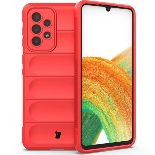 Pancerne etui Bizon Case Tur do Samsung Galaxy A33 5G czerwone