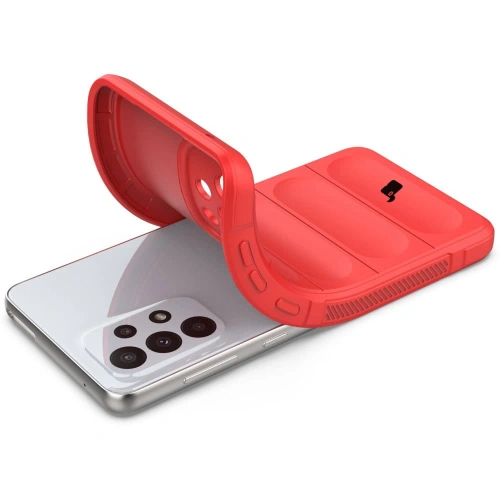 Pancerne etui Bizon Case Tur do Samsung Galaxy A33 5G czerwone