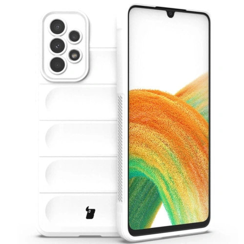 Pancerne etui Bizon Case Tur do Samsung Galaxy A33 5G białe