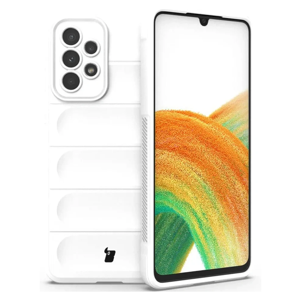 Hurtownia GSM - Bizon Case Tur Samsung Galaxy A33 5G weiß - BIZ7422 - {ean13} - Hurt