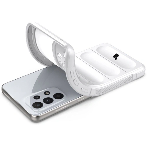 Pancerne etui Bizon Case Tur do Samsung Galaxy A33 5G białe