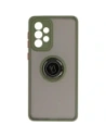 Hurtownia GSM - Bizon Case Hybrid Ring Samsung Galaxy A33 5G rauchig mit einem grünen Rahmen - BIZ7423 - {ean13} - Hurt