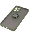 Hurtownia GSM - Bizon Case Hybrid Ring Samsung Galaxy A33 5G rauchig mit einem grünen Rahmen - BIZ7423 - {ean13} - Hurt