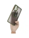Hurtownia GSM - Bizon Case Hybrid Ring Samsung Galaxy A33 5G rauchig mit einem grünen Rahmen - BIZ7423 - {ean13} - Hurt