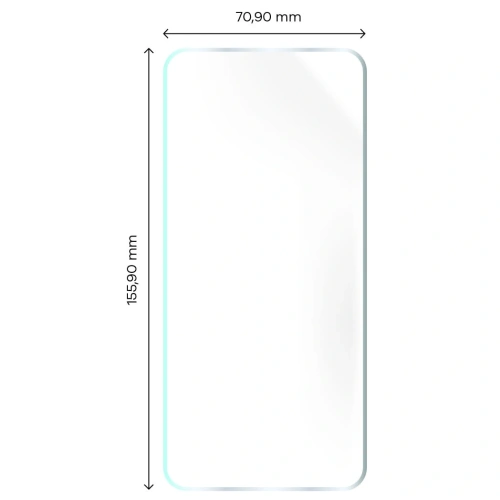 Folia hydrożelowa na ekran Bizon Glass Hydrogel do Samsung Galaxy A34 5G [2 PACK]