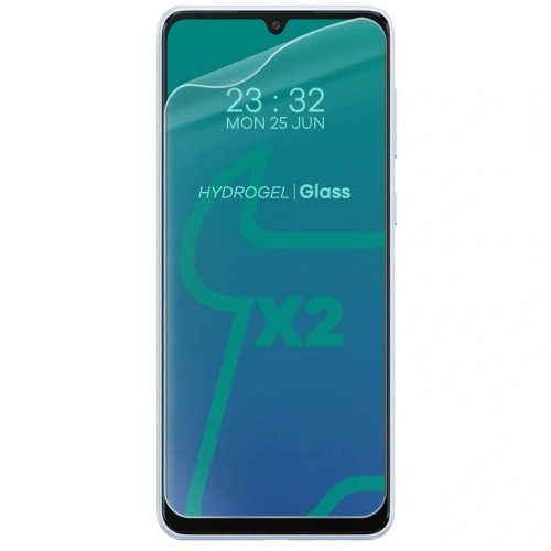 Folia hydrożelowa na ekran Bizon Glass Hydrogel do Samsung Galaxy A34 5G [2 PACK]