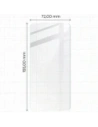 Hurtownia GSM - Bizon Glas Klar 2 Samsung Galaxy A34 5G - BIZ1032 - {ean13} - Hurt
