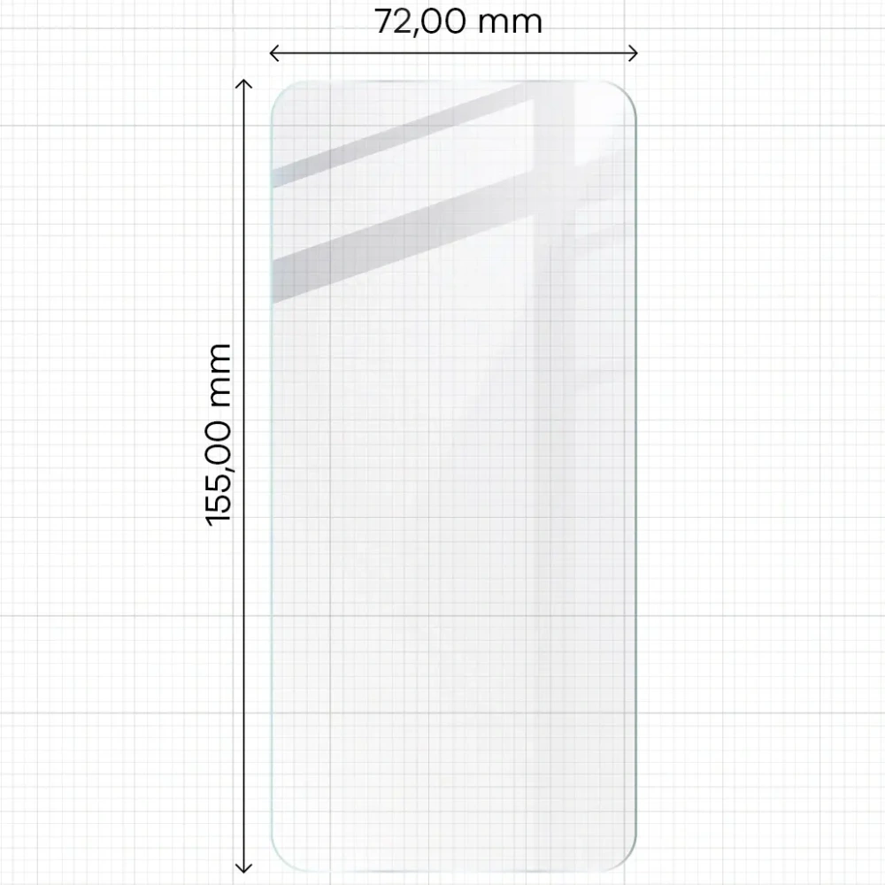 Hurtownia GSM - Szkło hartowane Bizon Glass Clear 2 do Samsung Galaxy A34 5G - BIZ1032 - {ean13} - Hurt
