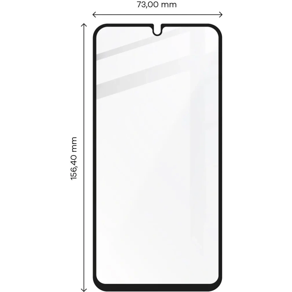 Hurtownia GSM - BIZON Edge 2 2x képernyő üveg + kamera üveg Samsung Galaxy A34 5G - BIZ1033 - {ean13} - Hurt