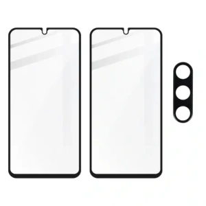 Hurtownia GSM - 2x Sklo na obrazovku + sklo na fotoaparát BIZON Edge 2 do Samsung Galaxy A34 5G - BIZ1033 - {ean13} - Hurt