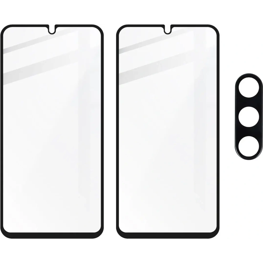 Hurtownia GSM - BIZON Edge 2 2x sticlă pentru ecran + sticlă pentru cameră Samsung Galaxy A34 5G - BIZ1033 - {ean13} - Hurt