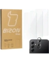 BIZON Clear 2 3x képernyőüveg + kameraüveg Samsung Galaxy A34 5G