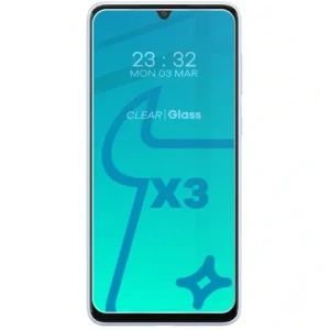 Hurtownia GSM - 3x Sklo na displej + sklo na fotoaparát BIZON Clear 2 do Samsung Galaxy A34 5G - BIZ1034 - {ean13} - Hurt