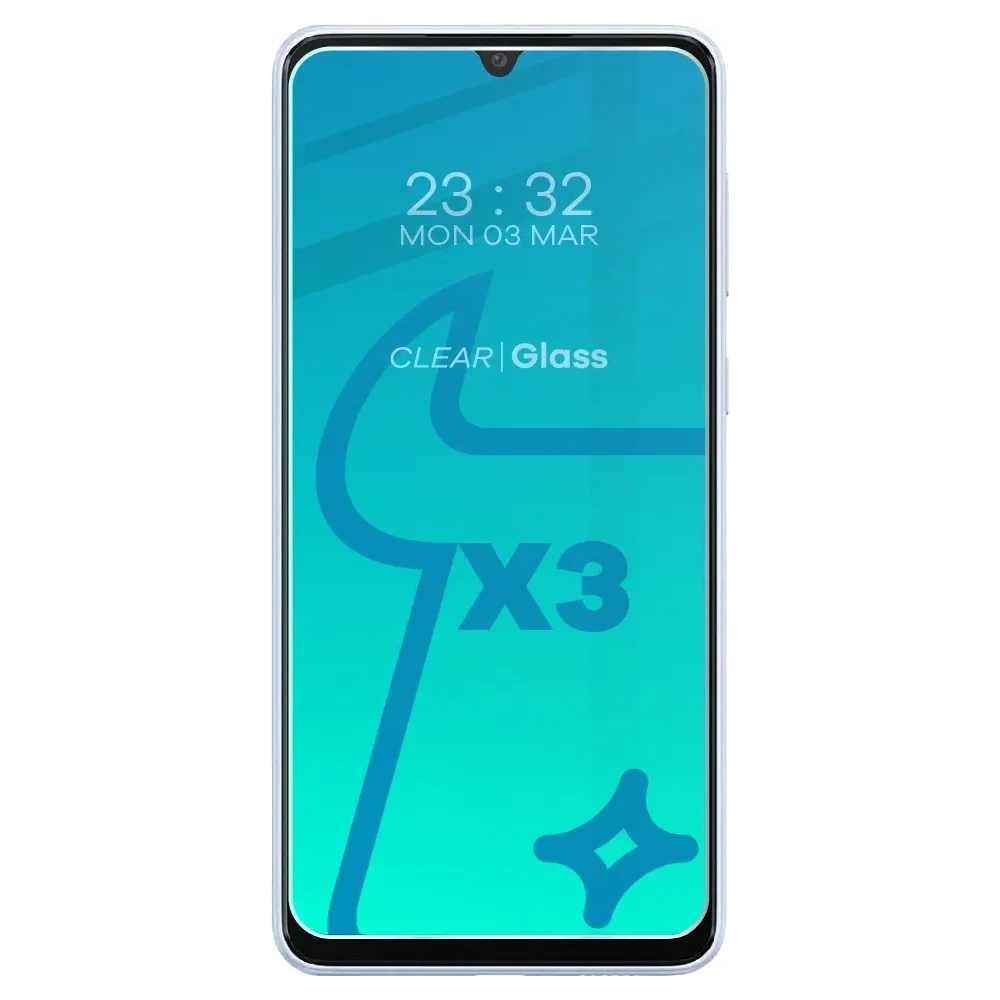 Hurtownia GSM - BIZON Clear 2 3x képernyőüveg + kameraüveg Samsung Galaxy A34 5G - BIZ1034 - {ean13} - Hurt