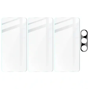 Hurtownia GSM - BIZON Clear 2 3x képernyőüveg + kameraüveg Samsung Galaxy A34 5G - BIZ1034 - {ean13} - Hurt