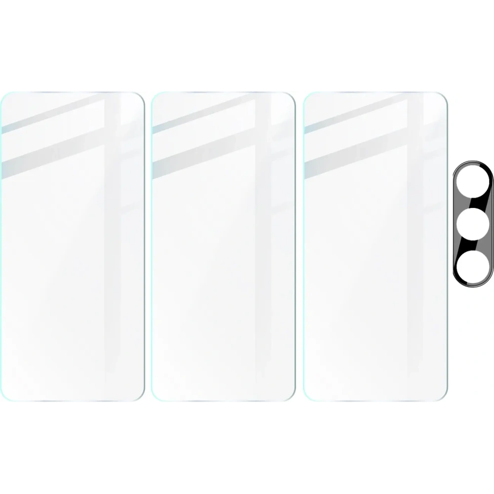 Hurtownia GSM - BIZON Clear 2 3x Bildschirmglas + Kameraglas Samsung Galaxy A34 5G - BIZ1034 - {ean13} - Hurt