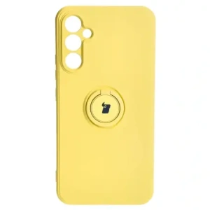 Hurtownia GSM - Bizon Case Szilikon Gyűrű Sq do Samsung Galaxy A34 5G sárga - BIZ7424 - {ean13} - Hurt