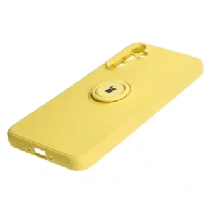 Hurtownia GSM - Bizon Case Szilikon Gyűrű Sq do Samsung Galaxy A34 5G sárga - BIZ7424 - {ean13} - Hurt